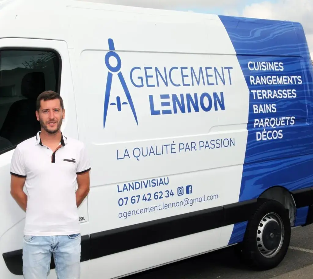Steven Lennon — menuisier artisan à Landivisiau, Finistère